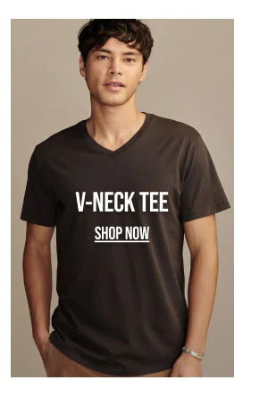 V-neck Tee Shop Now