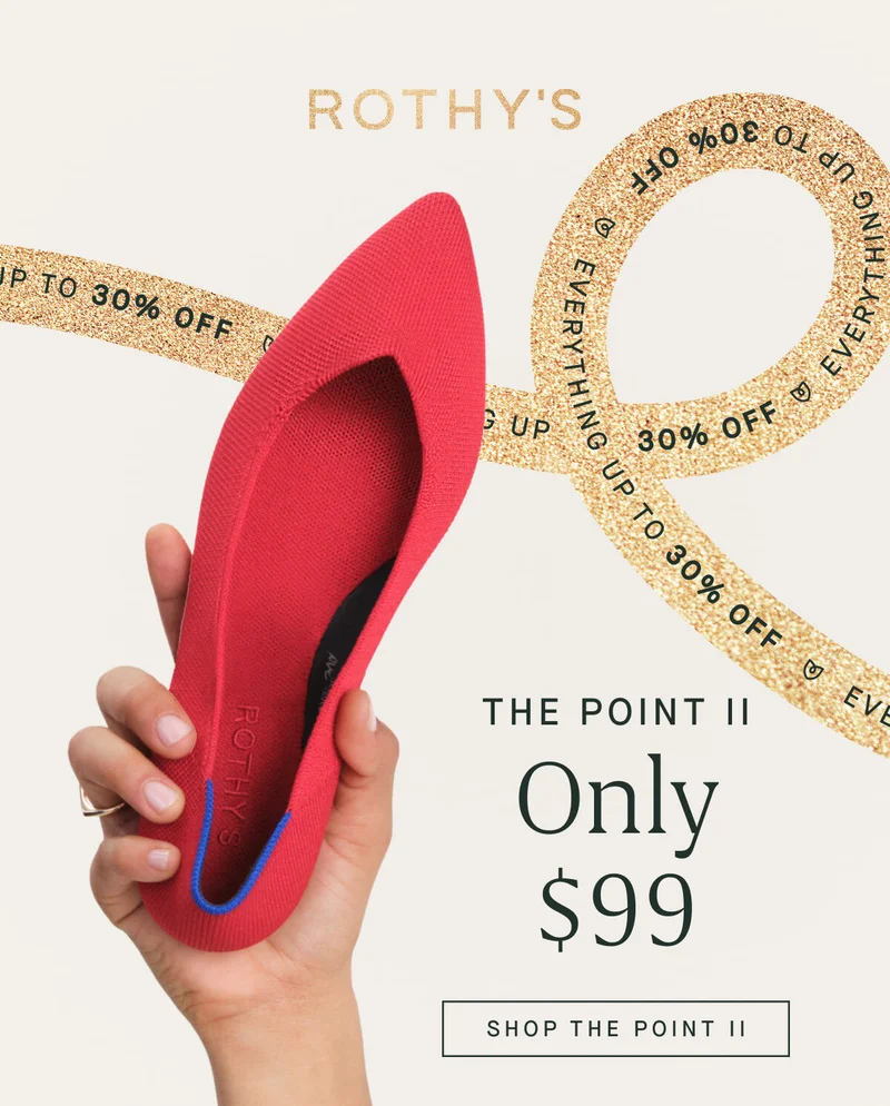 EVERYTHING UP TO 30% OFF THE POINT II ONLY $99 SHOP THE POINT II EVERYTHING UP TO 30% OFF THE POINT II ONLY $99 SHOP THE POINT II