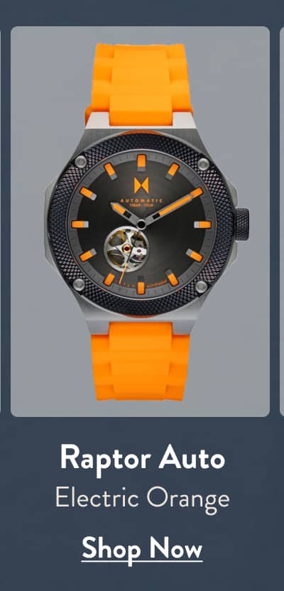 Raptor Auto | Electric Orange