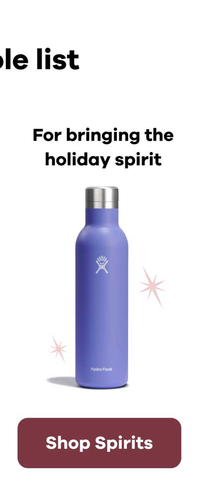 For bringing the holiday spirit | Shop Spirits