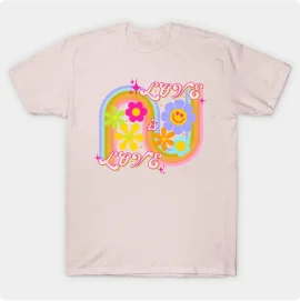 Love is love - retro design T-Shirt