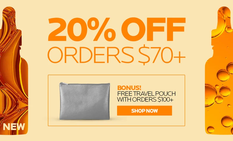 20PER OFF ORDERS 70 DOLLER PLUS