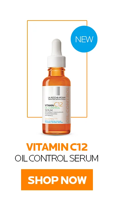 Vitamin c12 oil control serum