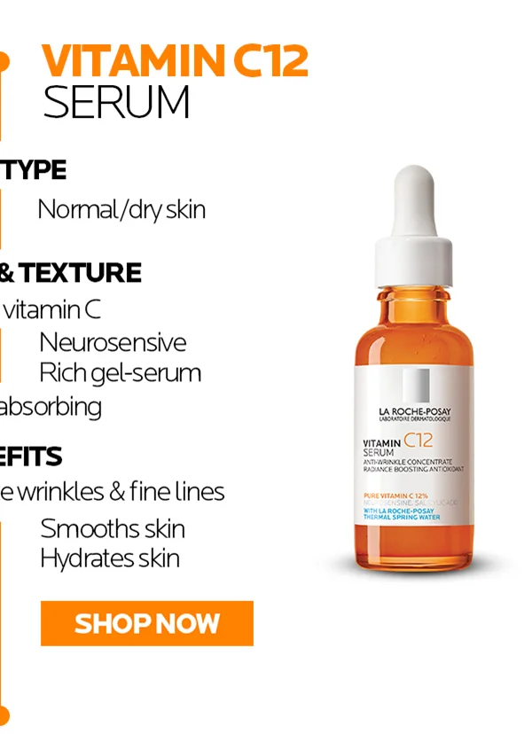 Vitamin c12 serum