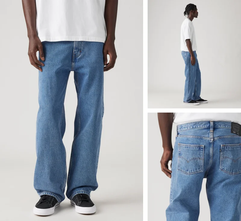 BAGGY 5 POCKET JEANS