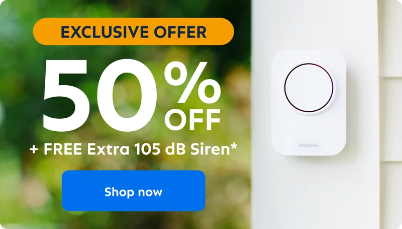 Exclusive Offer: 50% off + Free Smoke & CO detector