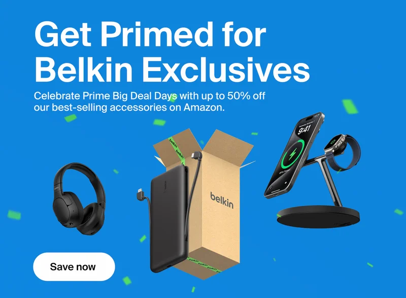Amazon Prime Big Deal Days are here!
