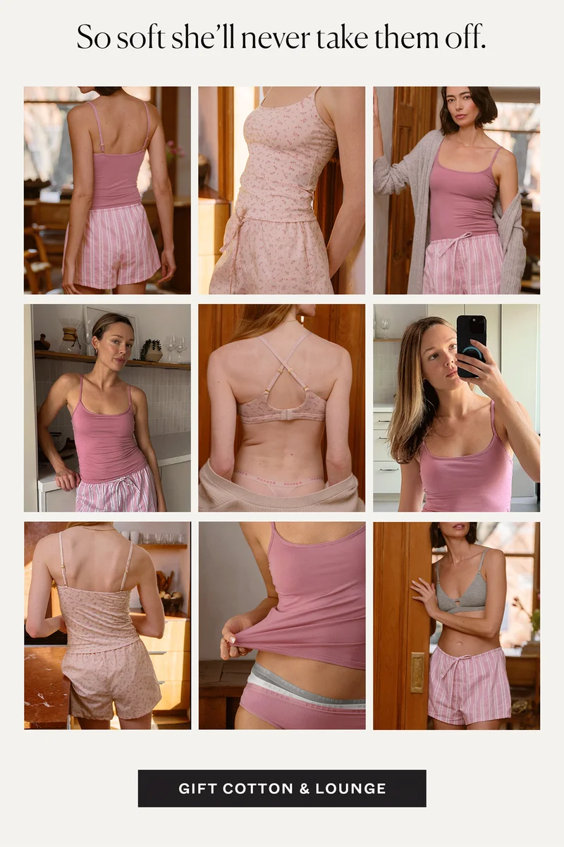 So soft she'll never take them off. Gift Cotton and Lounge