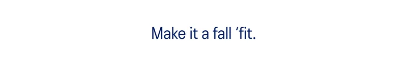 Make it a fall 'fit.