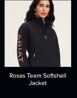 Rosas Team Softshell Jacket