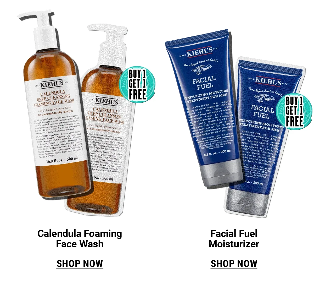 Calendula Face Wash, Facial Fuel