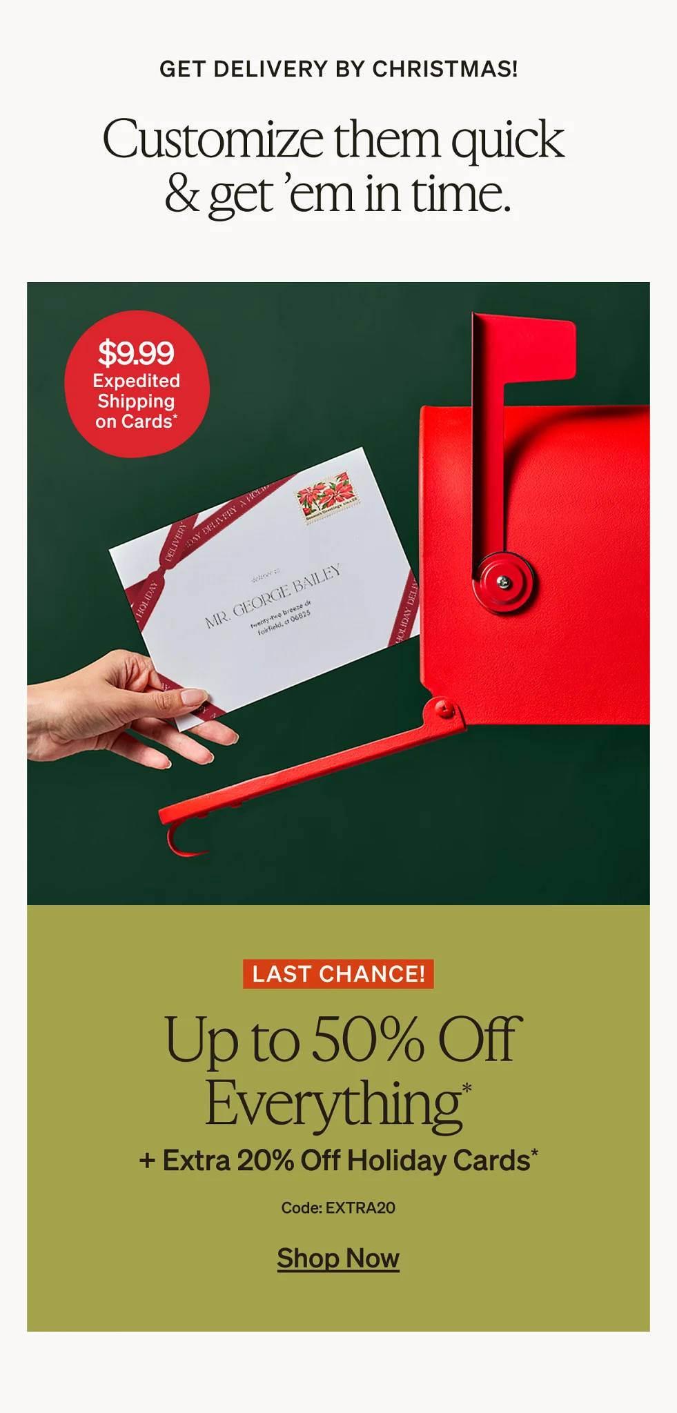 Up to 50% Off Everything