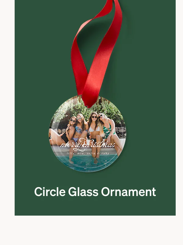 $8 Ornaments + Free Shipping