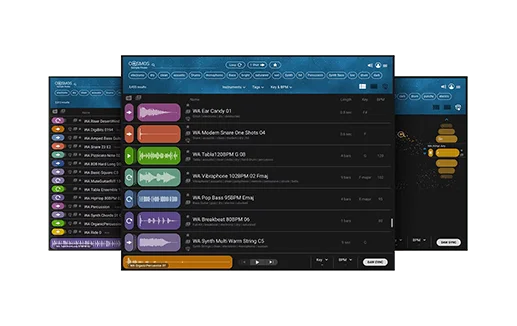 COSMOS Sample Finder