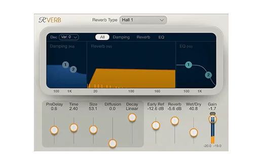 Renaissance Reverb