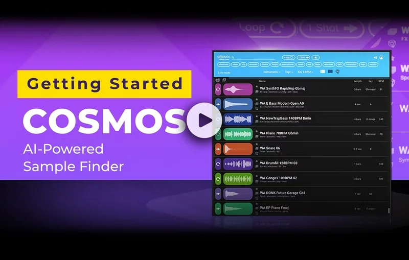 Getting Started with COSMOS AI-Powered Sample Finder