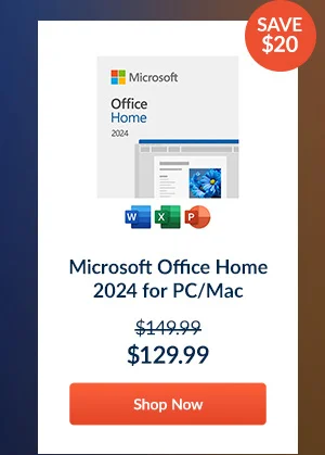 Microsoft Office Home 2024 for PC/Mac