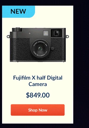 Fujifilm X half Digital Camera