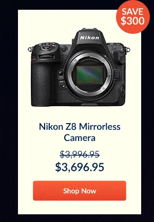 Nikon Z8 Mirrorless Camera