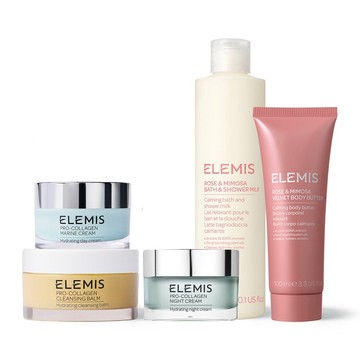 ELEMIS Limited Edition Pro-Collagen Face & Body 5pc Gift Collection