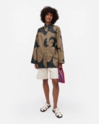 Abstraktio Unikko cotton shirt