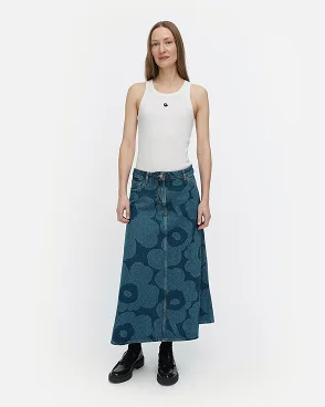 Maridenim Suoritus Unikko Skirt