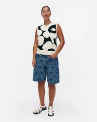 Maridenim Marssi Unikko jean shorts