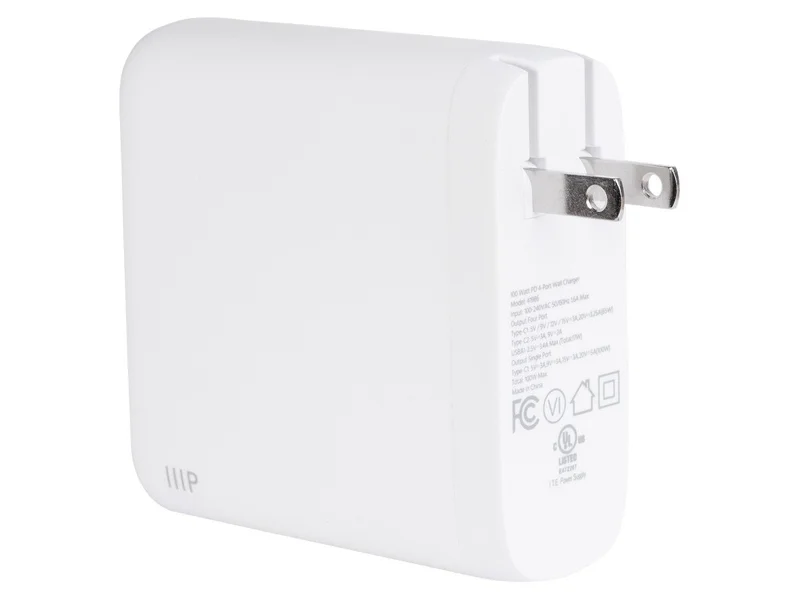 Deal Of The Day: USB Type-C With GaN Technology 4-Port Foldable Wall Charger. 100W Of Power Delivery For Laptops, Phone, Tablets, And More! Free Standard US Shipping. $31.99 Was $54.99. 42% Off. Shop Now.