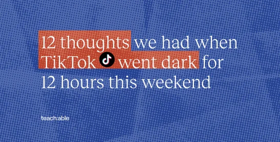 12 thoughts TikTok ban