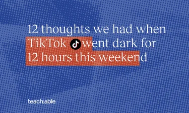 12 thoughts TikTok ban