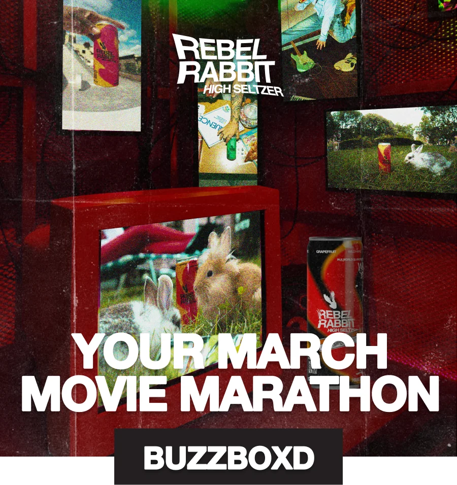 Rebel Rabbit: High Seltzer —&nbsp;Buzzboxd: Your March Movie Marathon