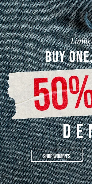 Buy One Get One 50% off Denim Shop Women's