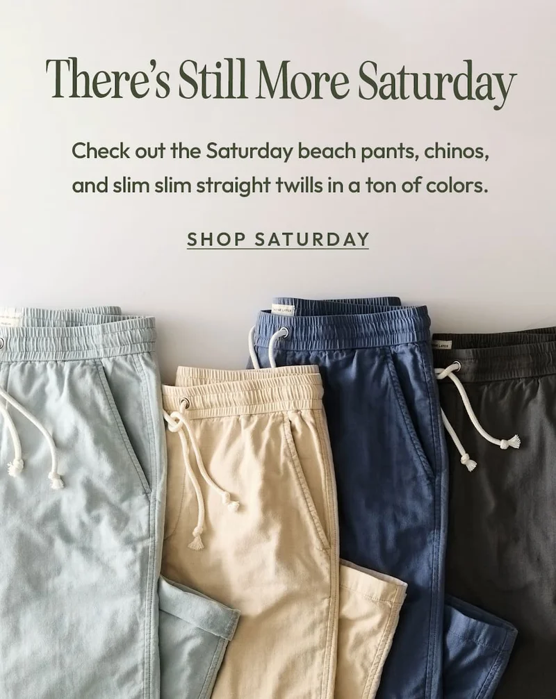 There's Still More Saturday
