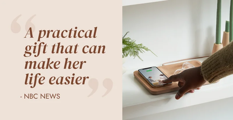 A practical gift that can make her life easier