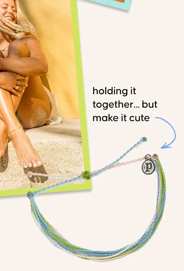 holding it together...but make it cute