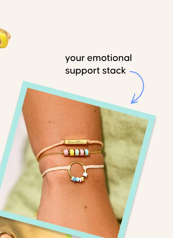 your mental support stack