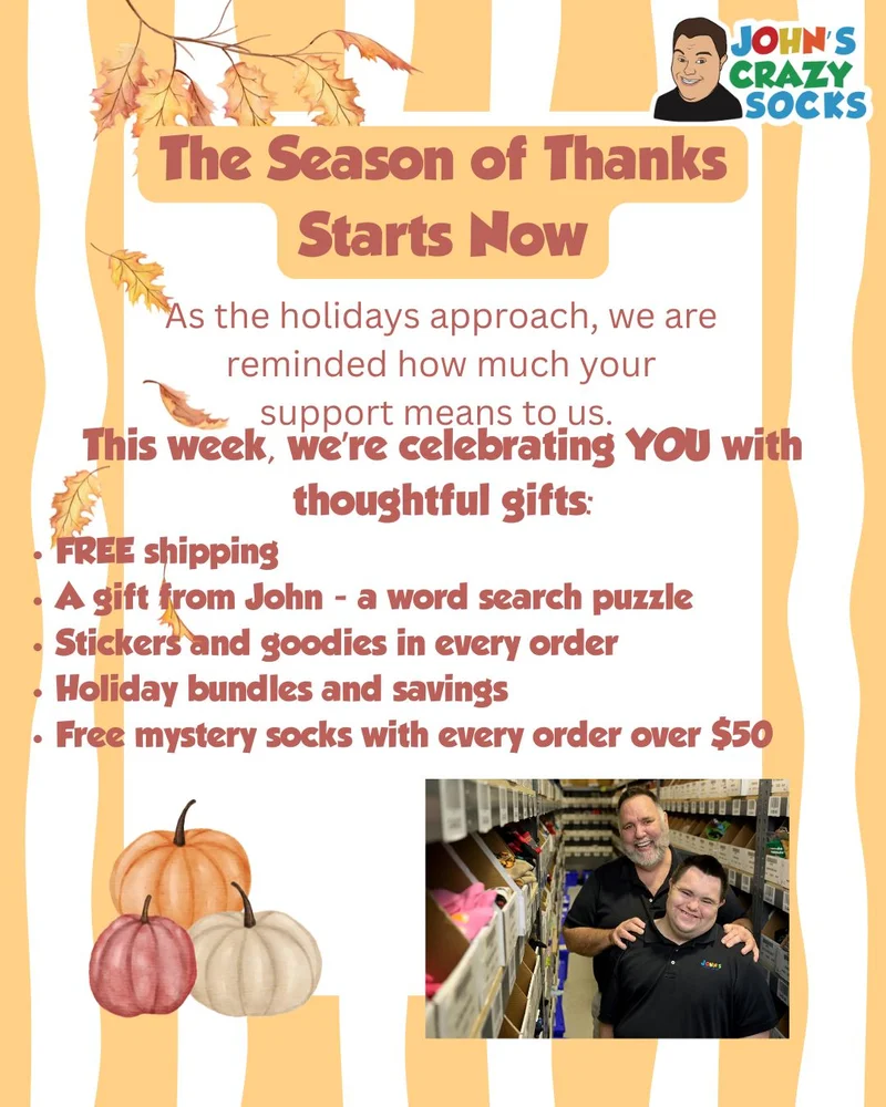 a list of the pre-holiday rush treats and thank you gifts