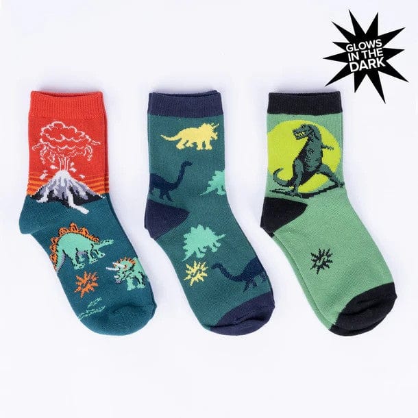 Image of Dinosaur Days Youth Crew 3-Pack