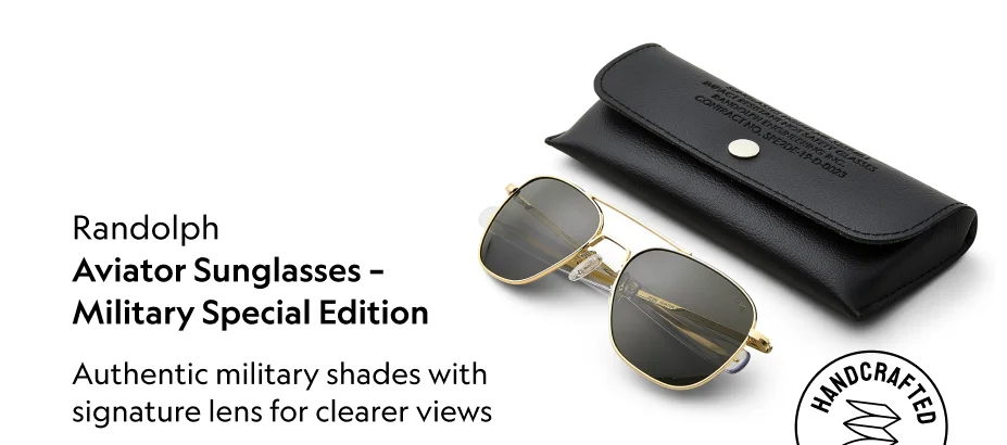 Aviator Sunglasses - Military Special Edition