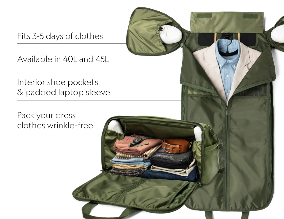 Vegan Leather Premium Duffel