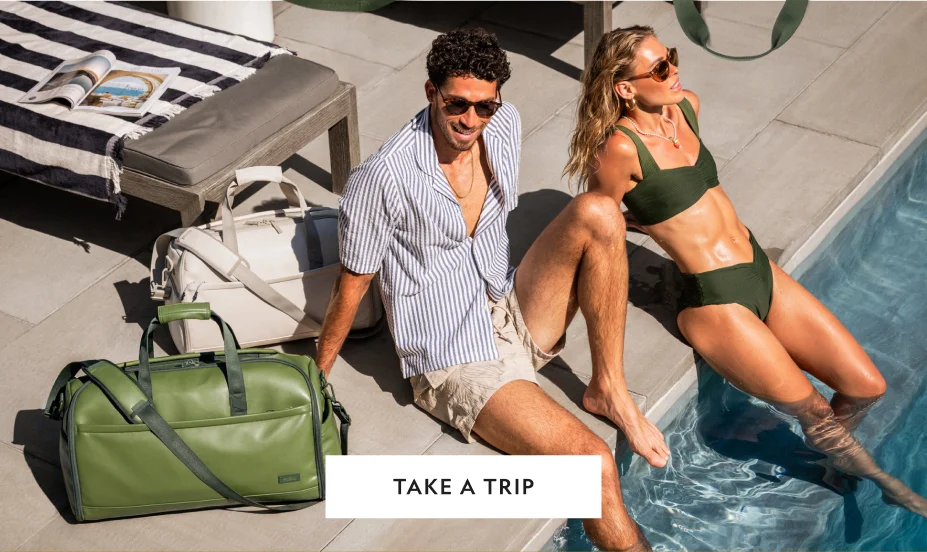 Vegan Leather Premium Duffel