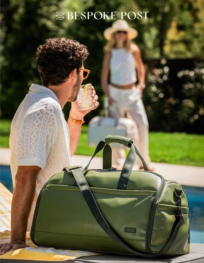 Vegan Leather Premium Duffel
