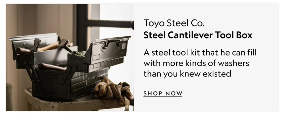 Steel Cantilever Tool Box ST-350