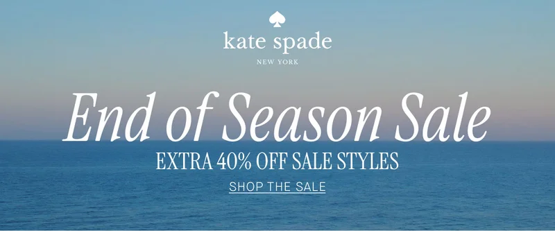 End Of Season Sale