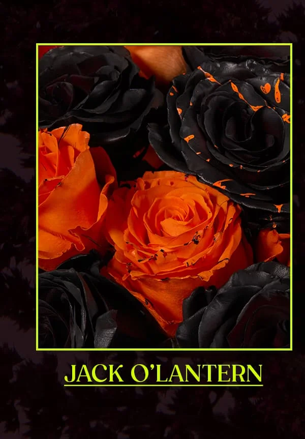 Jack O'Lantern Bouq