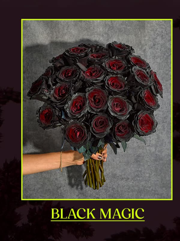 Black Magic Bouq