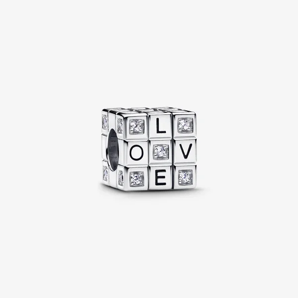 Moveable Toy Cube Charm
