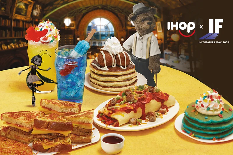 IHOP X IF MENU ITEMS