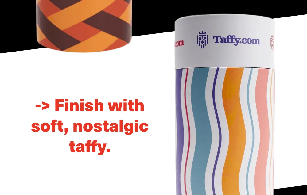 Finish with soft