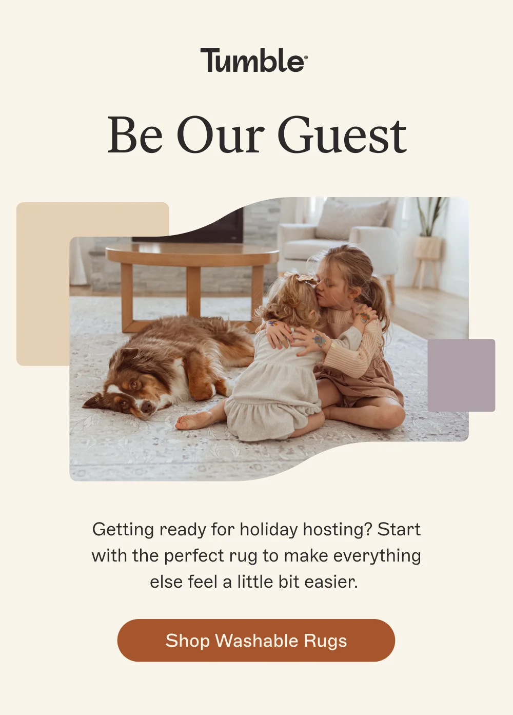 Be Our Guest